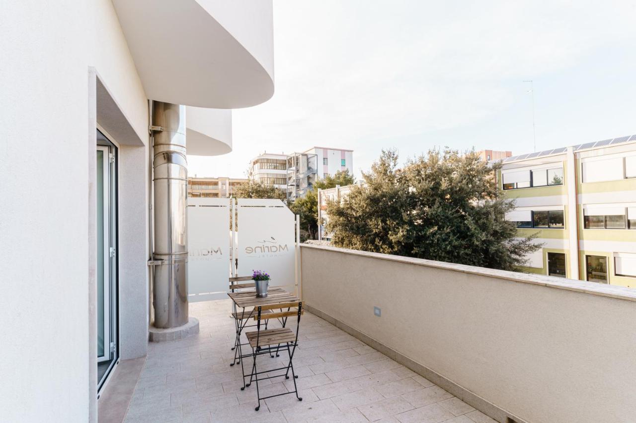 Aparthotel Le Marine Bisceglie Exteriér fotografie
