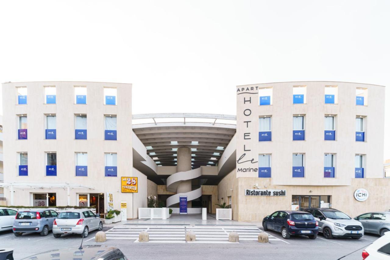 Aparthotel Le Marine Bisceglie Exteriér fotografie