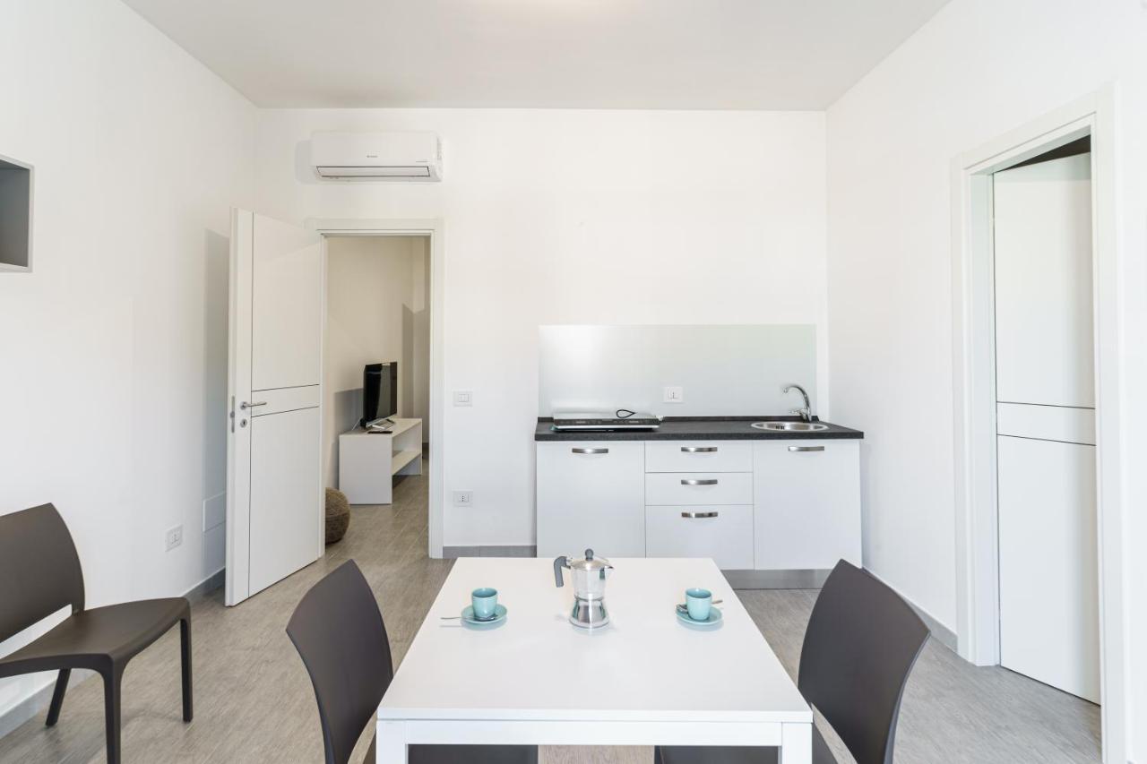 Aparthotel Le Marine Bisceglie Exteriér fotografie