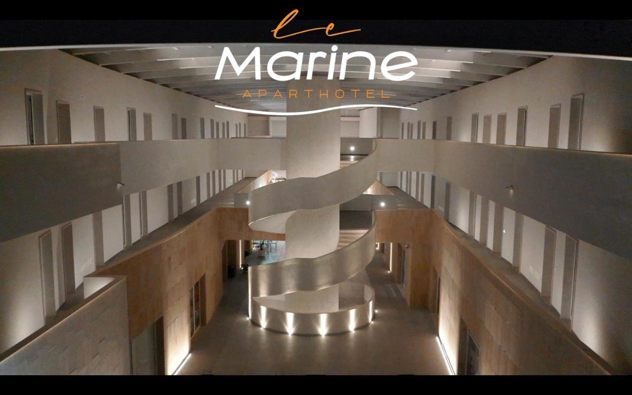 Aparthotel Le Marine Bisceglie Exteriér fotografie