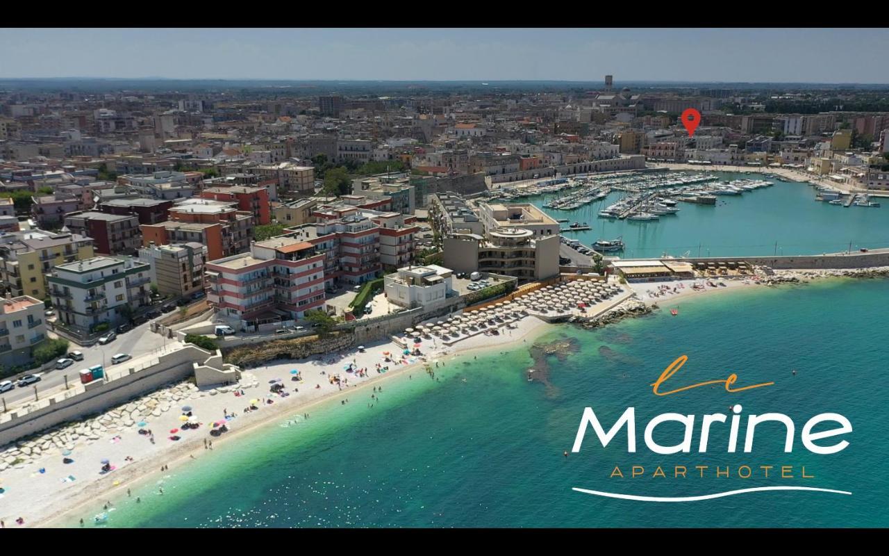 Aparthotel Le Marine Bisceglie Exteriér fotografie