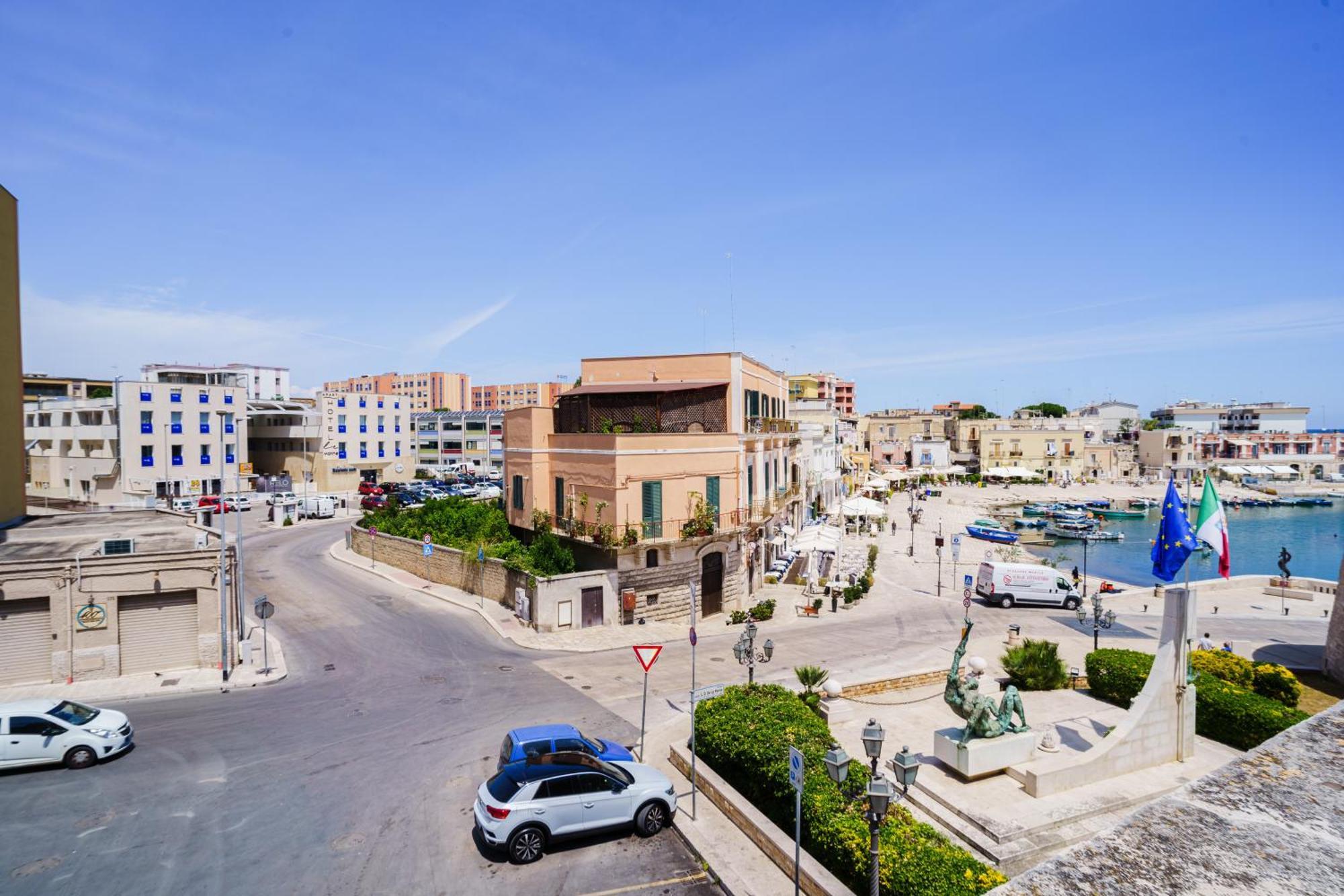 Aparthotel Le Marine Bisceglie Exteriér fotografie