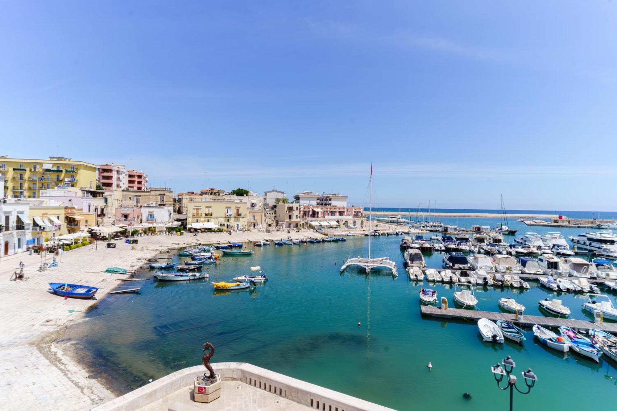 Aparthotel Le Marine Bisceglie Exteriér fotografie