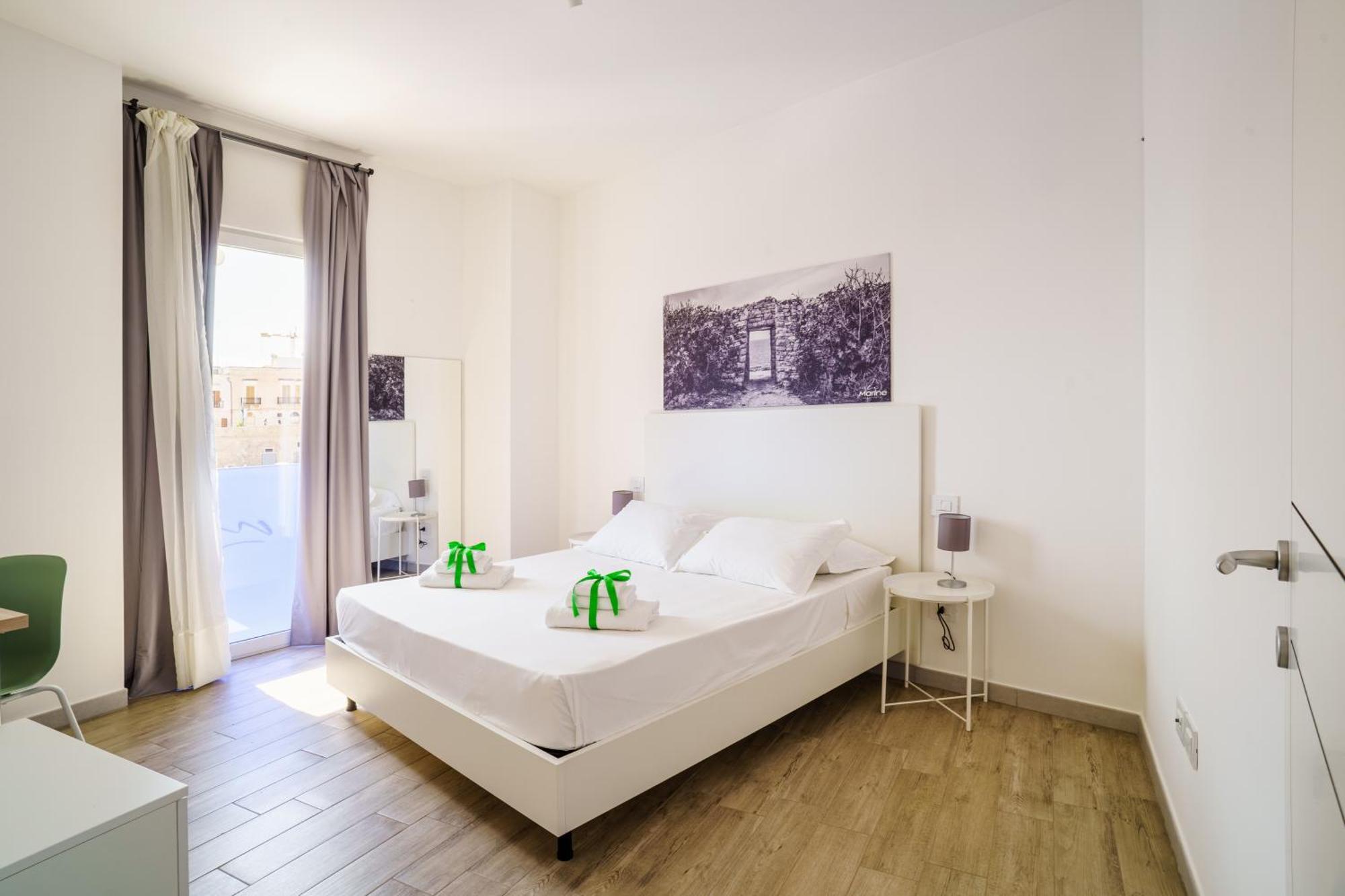 Aparthotel Le Marine Bisceglie Exteriér fotografie