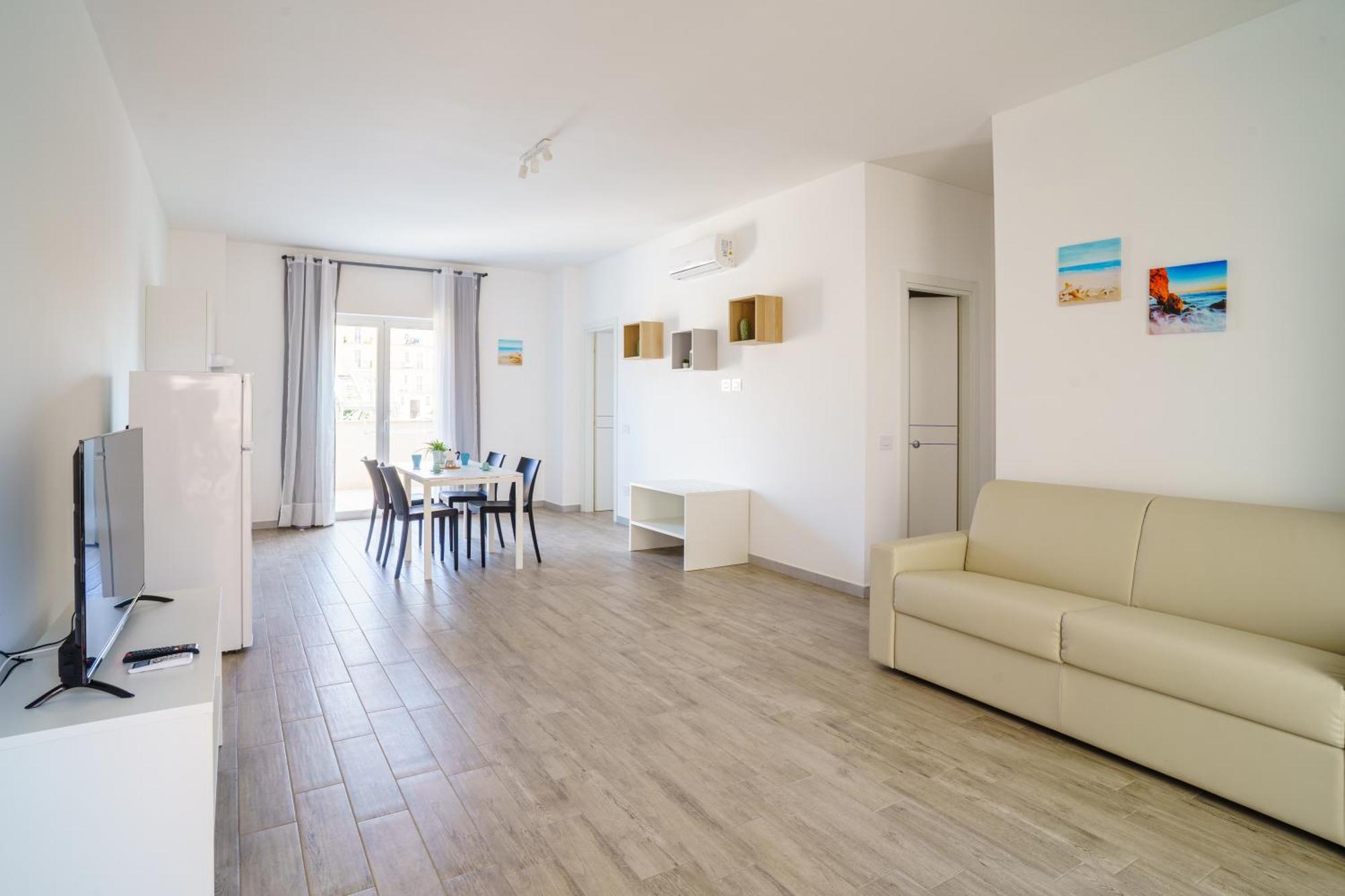 Aparthotel Le Marine Bisceglie Exteriér fotografie