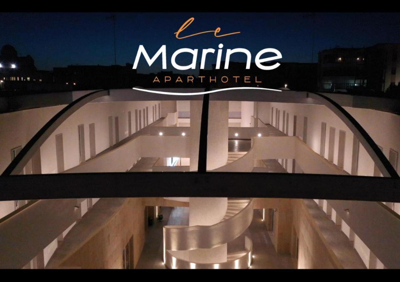 Aparthotel Le Marine Bisceglie Exteriér fotografie