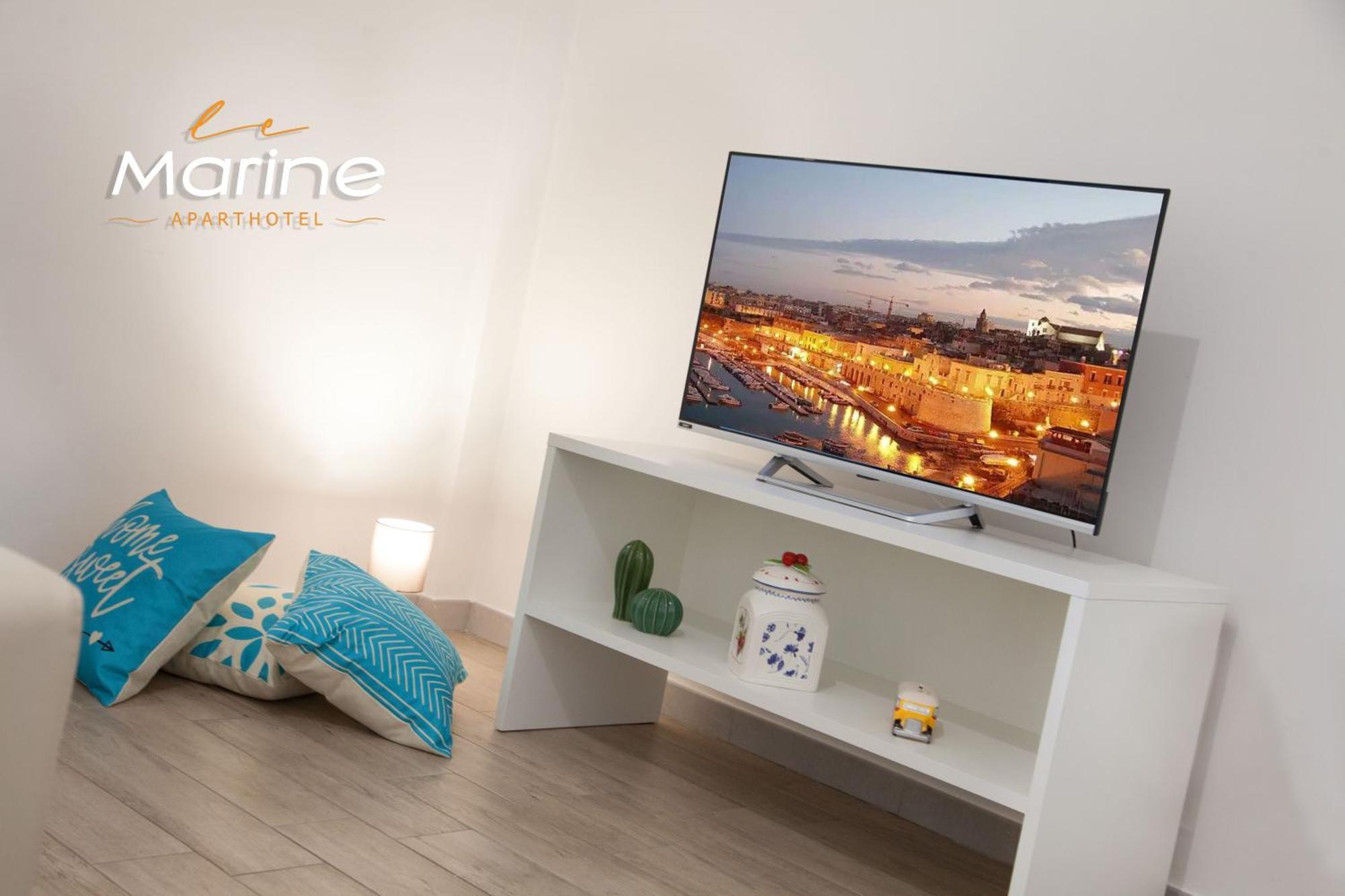 Aparthotel Le Marine Bisceglie Exteriér fotografie