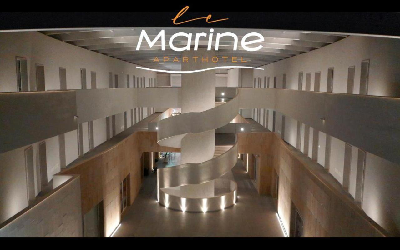 Aparthotel Le Marine Bisceglie Exteriér fotografie