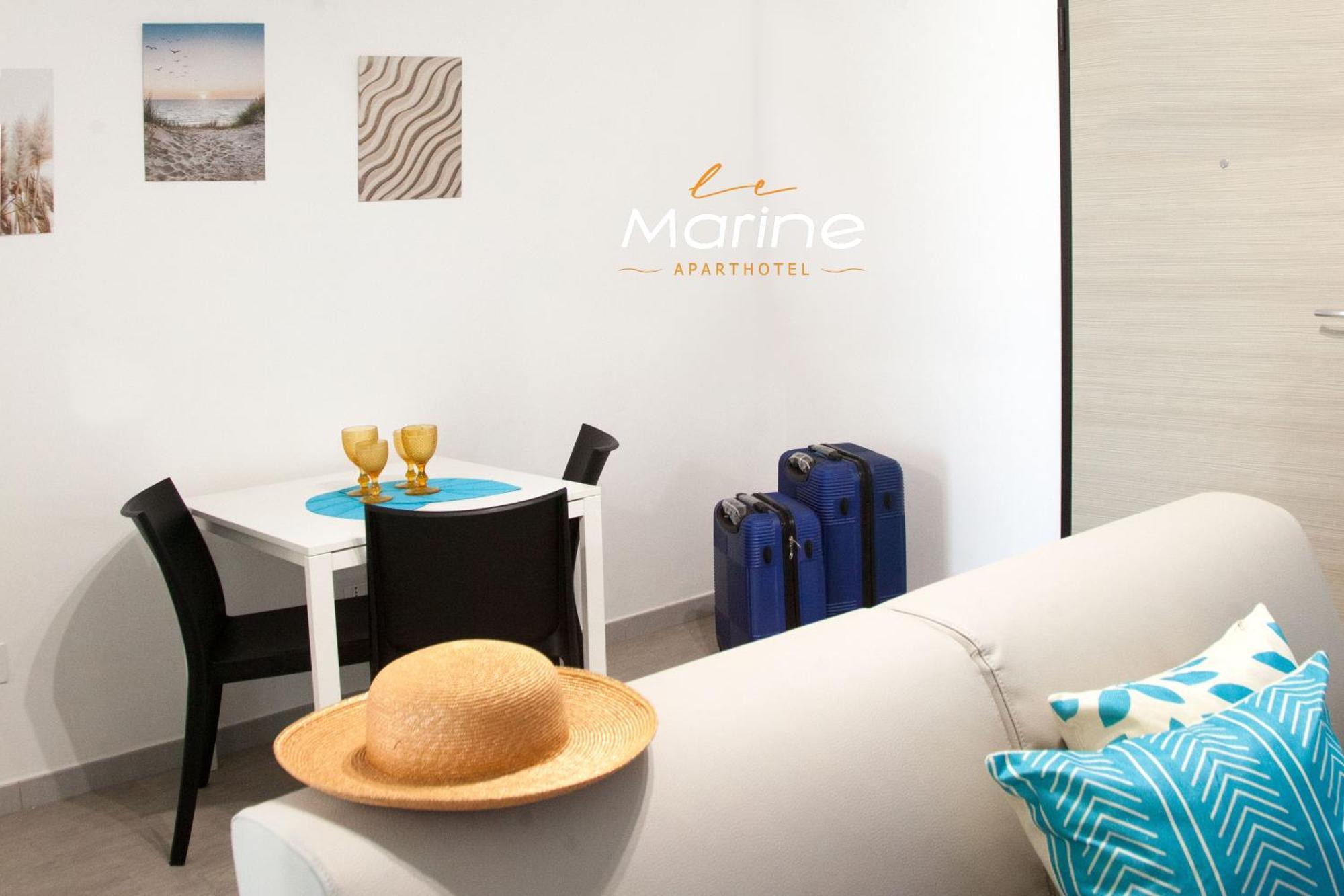 Aparthotel Le Marine Bisceglie Exteriér fotografie